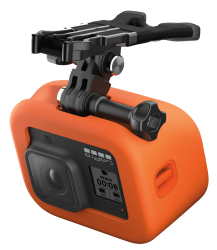 Крепление-каппа с камерой поплавка GoPro HERO8 (ASLBM-002) Black  Крепление-каппа с камерой поплавка GoPro HERO8 (ASLBM-002) Black