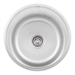Кухонная мойка INTERLINE RONDO sateen