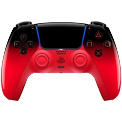 Беспроводной геймпад SONY DualSense для PS5 (1000048516) Techno Red