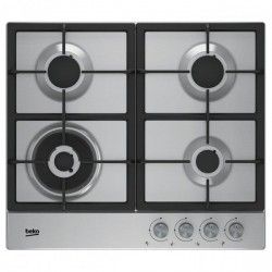 Поверхня газова BEKO HIAW 64225 SX Поверхня газова BEKO HIAW 64225 SX