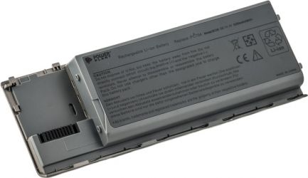 Акумулятор PowerPlant для DELL Latitude D620 (PC764, DL6200LH) 11.1V 5200mAh (NB00000024)