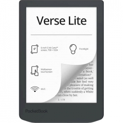 Электронная книга PocketBook Verse Lite (PB619) (PB619-T-CIS) Midnight Grey Электронная книга PocketBook Verse Lite (PB619) (PB619-T-CIS) Midnight Grey