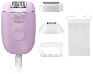Епілятор PHILIPS 2000 series BRE257/00 Епілятор PHILIPS 2000 series BRE257/00