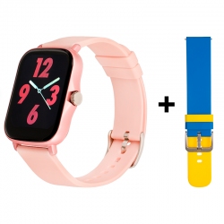 Смарт-часы Gelius Pro GP-SW003 (Amazwatch GT2 Lite) (2099900848872) Pink