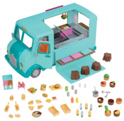 Игровой набор Li'l Woodzeez Закусочная на колесах (61522Z) Игровой набор Li'l Woodzeez Закусочная на колесах (61522Z)