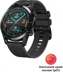 Смарт часы Huawei Watch GT 2 (55024474) Black