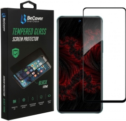 Защитное стекло Becover для Infinix Hot 11S (X6812) (707600) Black