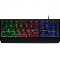 Клавиатура проводная 2E Gaming KG325 LED USB (2E-KG325UB) Black Клавиатура проводная 2E Gaming KG325 LED USB (2E-KG325UB) Black