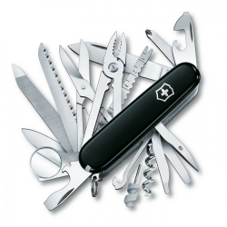 Швейцарский нож Victorinox Explorer (1.6705.3) Black 