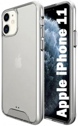 Чохол BeCover Space Case для Apple iPhone 11 (708578) Transparancy Чохол BeCover Space Case для Apple iPhone 11 (708578) Transparancy
