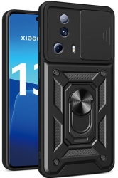 Панель BeCover Military для Xiaomi 13 Lite (709163) Black