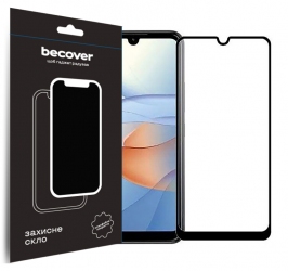 Защитное стекло BeCover для ZTE Blade L220 (709758) Black