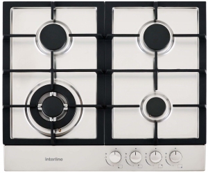 Варильна поверхня газова Interline HGS 764 FGT XA Варильна поверхня газова Interline HGS 764 FGT XA