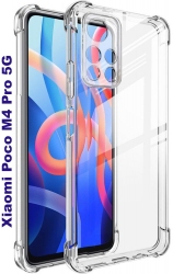Панель Anti-Shock BeCover для Xiaomi Poco M4 Pro 5G / Redmi Note 11T 5G (707198) Clear Панель Anti-Shock BeCover для Xiaomi Poco M4 Pro 5G / Redmi Note 11T 5G (707198) Clear