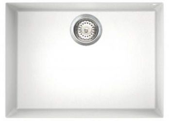 Кухонна мийка INTERLINE UNDER 600 white