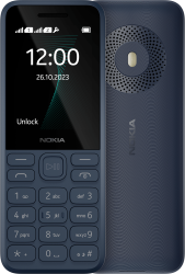 Мобильный телефон Nokia 130 Dual Sim 2023 Dark Blue Мобильный телефон Nokia 130 Dual Sim 2023 Dark Blue