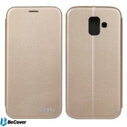 Чехол-книжка BeCover Exclusive для Samsung Galaxy A6 SM-A600 (BC_702522) Gold