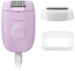 Епілятор PHILIPS 2000 series BRE237/00  Епілятор PHILIPS 2000 series BRE237/00