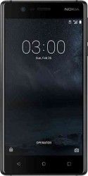 Мобильный телефон Nokia 3 Dual Sim Matte Black Мобильный телефон Nokia 3 Dual Sim Matte Black