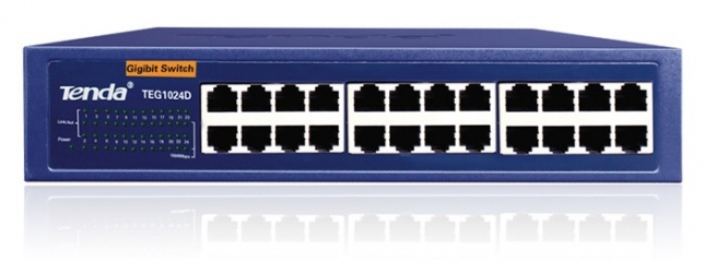 Комутатор Tenda TEG1024D Комутатор Tenda TEG1024D