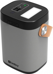 УМБ Sandberg 60000 mAh 20W PD 3A QC3.0/VOOC UPS mode (420-71) Black  УМБ Sandberg 60000 mAh 20W PD 3A QC3.0/VOOC UPS mode (420-71) Black