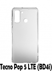 Панель BeCover для Tecno Pop 5 LTE (BD4i) (707627) Transparancy