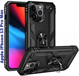 Панель BeCover Military для Apple iPhone 13 Pro Max (707105) Black Панель BeCover Military для Apple iPhone 13 Pro Max (707105) Black