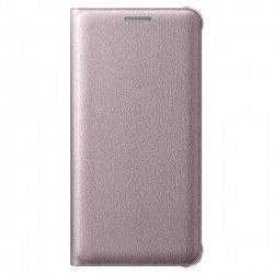 Чехол-книжка Flip Wallet для Samsung A3 2016 Pink Gold (EF-WA310PZEGRU) Чехол-книжка Flip Wallet для Samsung A3 2016 Pink Gold (EF-WA310PZEGRU)