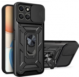 Панель BeCover Military для Honor X6a (710670) Black Панель BeCover Military для Honor X6a (710670) Black