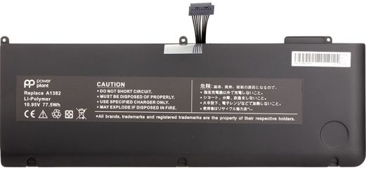 Акумулятор PowerPlant Apple MacBook Pro 15.4