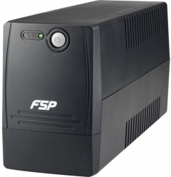ИБП FSP FP800, 800ВА/480Вт, Line-Int, 2* Schuko, AVR, Black ИБП FSP FP800, 800ВА/480Вт, Line-Int, 2* Schuko, AVR, Black