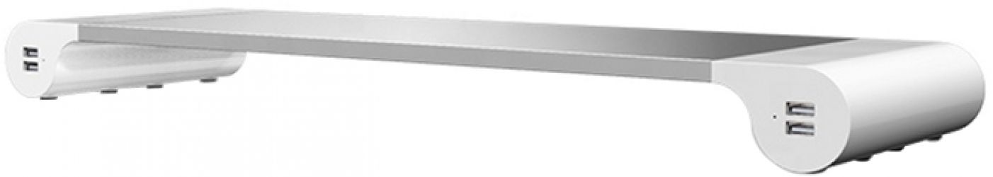 Настольная подставка под монитор/ноутбук BeCover B9 (704673) Silver