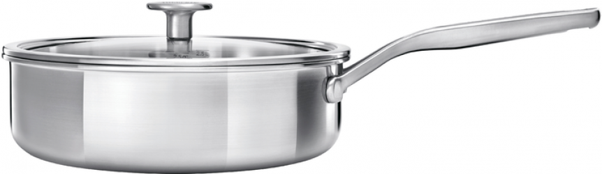 Сотейник KitchenAid MSS 24 см 3.1 л (CC003251-001) Сотейник KitchenAid MSS 24 см 3.1 л (CC003251-001)