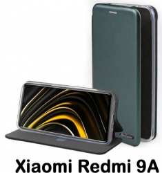 Чехол-книжка BeCover Exclusive для Xiaomi Redmi 9A (707946) Dark Green Чехол-книжка BeCover Exclusive для Xiaomi Redmi 9A (707946) Dark Green
