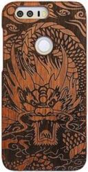 Накладка Boogic Wooden iPhone 8 Dragon seal Накладка Boogic Wooden iPhone 8 Dragon seal