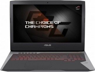 Ноутбук ASUS G752VS-BA448T(90NB0D71-M06350) Ноутбук ASUS G752VS-BA448T(90NB0D71-M06350)