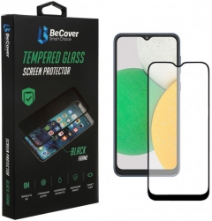 Захисне скло BeCover для Samsung Galaxy A03 Core SM-A032 (707102) Black
