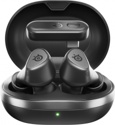 Навушники SteelSeries Arctis GameBuds (SS61680) Black  Навушники SteelSeries Arctis GameBuds (SS61680) Black