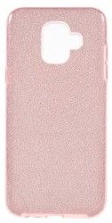Накладка Remax Glitter Silicon Case Samsung A600 (A6-2018) Pink