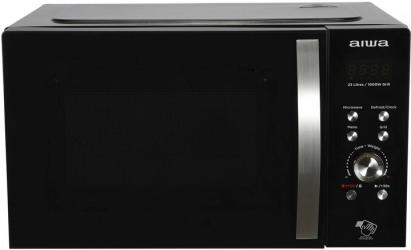 Микроволновая печь AIWA NAMICOOK CRYSTAL23 MW-230DG/BK Микроволновая печь AIWA NAMICOOK CRYSTAL23 MW-230DG/BK