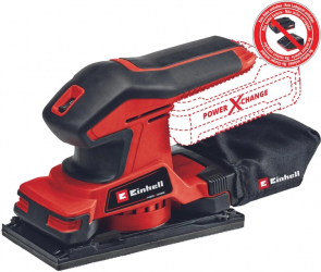 Шлифмашина вибрационная Einhell TC-OS 18/187 Li - Solo (4460725) Шлифмашина вибрационная Einhell TC-OS 18/187 Li - Solo (4460725)