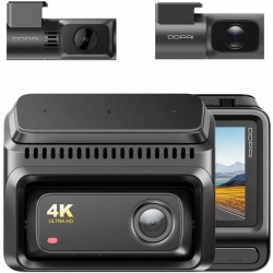 Видеорегистратор DDPAI Dashcam Z60T + камера заднего вида + камера салона (6934915206896)