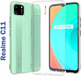 Силиконовый чехол BeCover для Realme C11 2021 (706934) Transparancy 