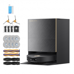 Робот-пылесос Dreame X60 Ultra Complete (RLX87DE-bl) Black