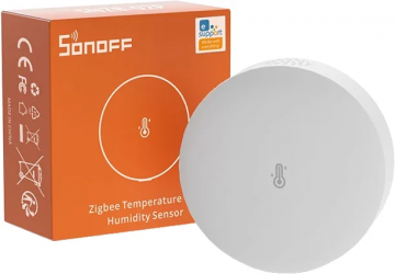 Датчик температуры и влажности Sonoff Zigbee SNZB-02P Датчик температуры и влажности Sonoff Zigbee SNZB-02P