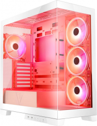Корпус Modecom Volcano Space Apex ARGB Midi (AT-SPACE-PG-20-000000-000) White 