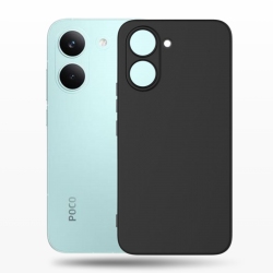 Панель BeCover для Poco X8 Pro (716018) Black