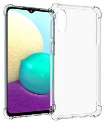Панель Anti-Shock BeCover для Samsung Galaxy A02 SM-A022 / M02 SM-M022 (705999) Clear 