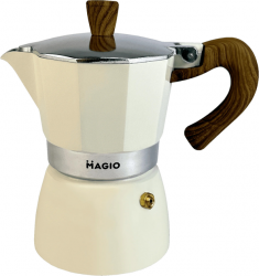 Гейзерна кавоварка Magio MG-1007 150 мл (MG-1007)