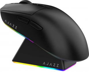 Миша Ajazz AJ139 V2 MC Wireless/Bluetooth/USB (AJ139-V2-MC-B) Black 